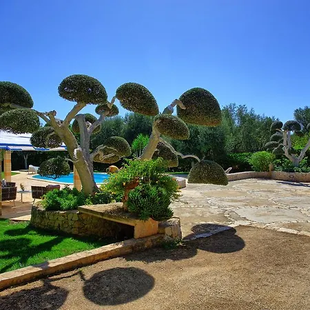 וילה Lamia Santo Arcangelo By Posarellivillas סן מיקלה סלנטינו